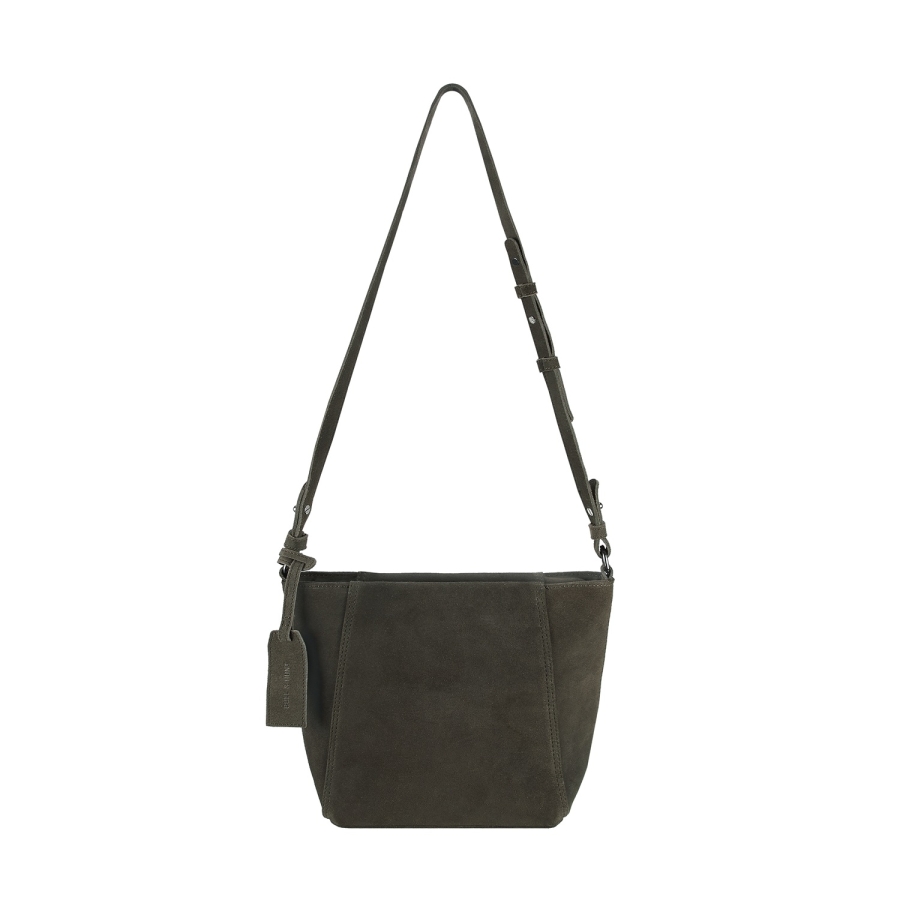 CASSIE SUEDE GREEN